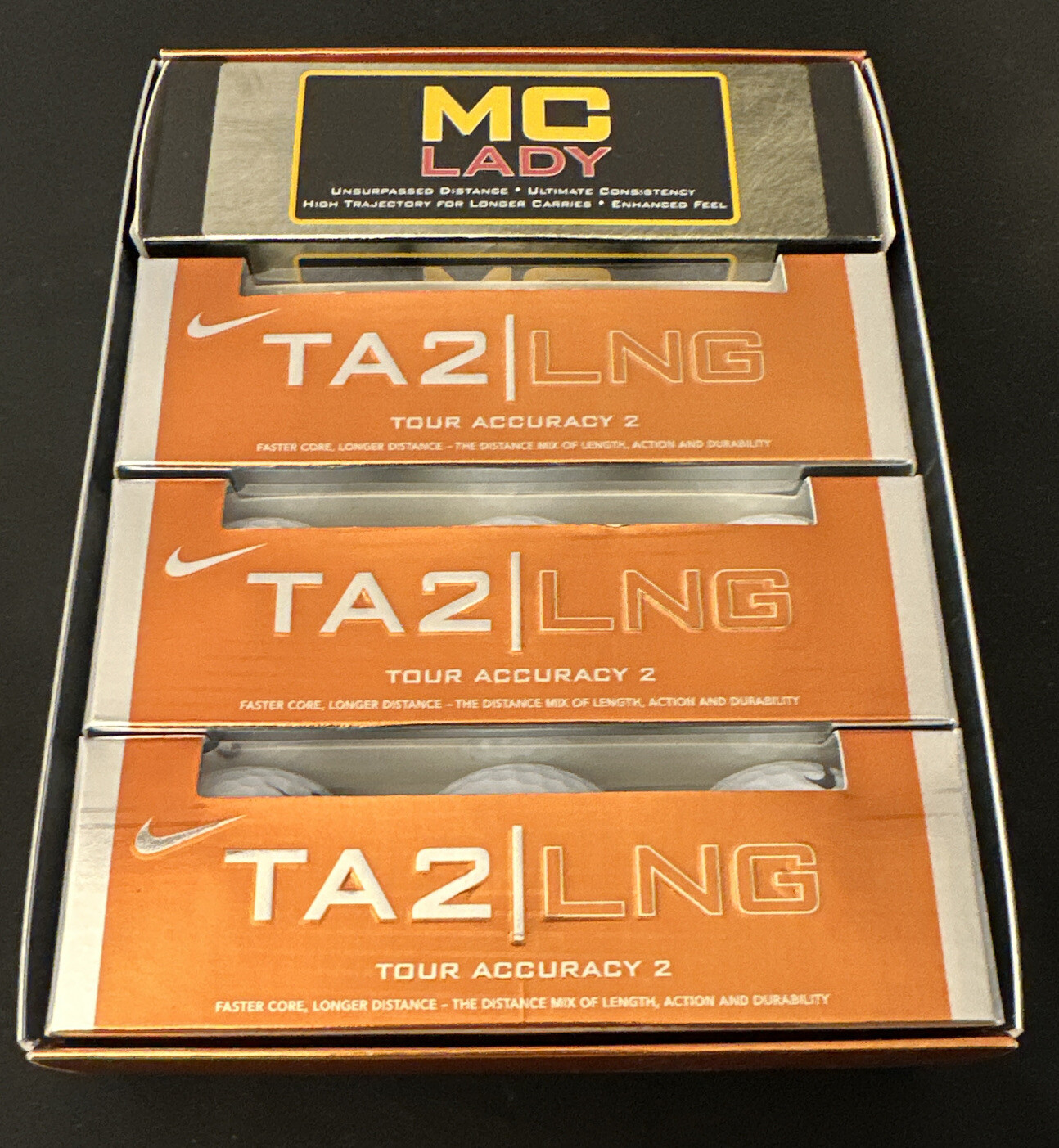 Nike TA2 LNG Tour Accuracy 2 Golf Balls (12) 666003370184 eBay