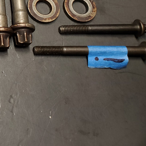 E36 E46 E39 M50 M52 S50 S52 M54 Timing Cover Torx Bolt 11121720729 11121726397 2 - Picture 4 of 5