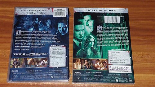 Grimm: Season One & Two DVDs - Picture 2 of 4