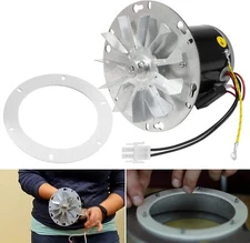 12056010 Pellet Stove Combustion Exhaust Blower Motor/Impeller Kit for Whitfield