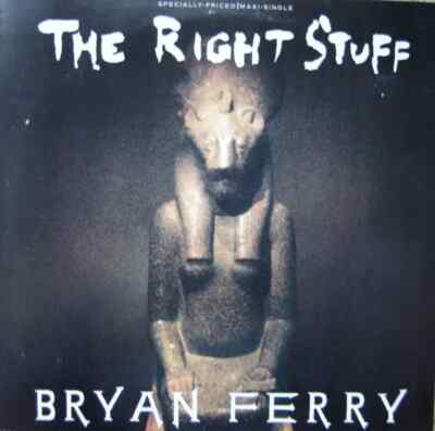 Bryan Ferry The Right Stuff Vinyl Single 12inch NEAR MINT Reprise Records