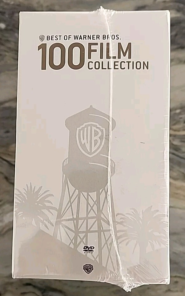 Best of Warner Bros.: 100 Film Collection (DVD, 2013, 55