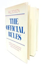 The Official Rules Hardcover Paul Dickson