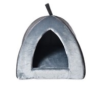 KuschelhöHle Cleo Inkl. Liegekissen Ca. 40 X 35 X 40 Cm Grau, Dehner Lieblinge