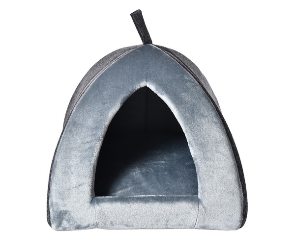 KuschelhöHle Cleo Inkl. Liegekissen Ca. 40 X 35 X 40 Cm Grau, Dehner Lieblinge-image