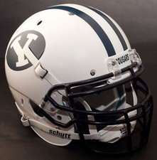 *CUSTOM* BRIGHAM YOUNG BYU COUGARS Schutt XP Authentic GAMEDAY Football Helmet