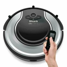 Shark ION Robot Vacuum RV720 – Scheduling, Remote, Self-Charging, Refurbished