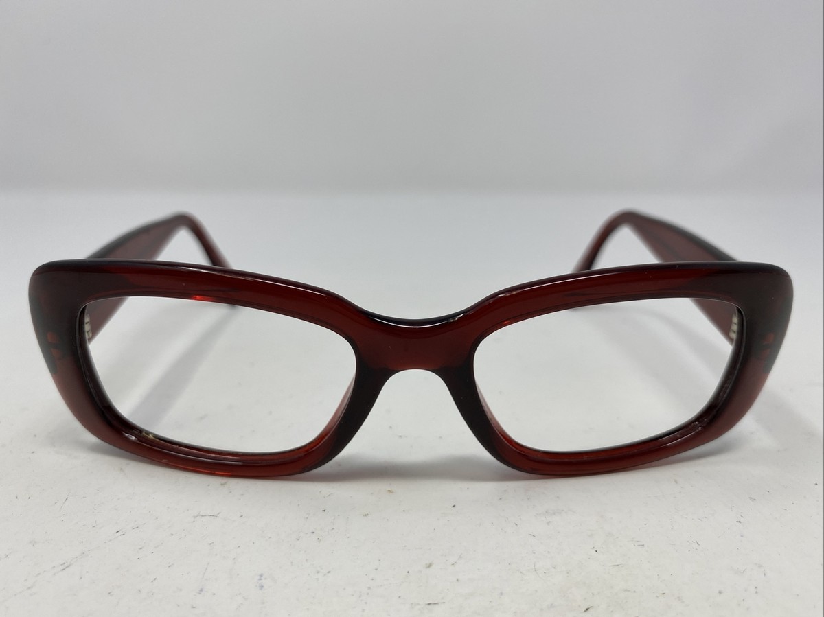 Ray Ban Italy RB 4122 735/8G 3N Burgundy Plastic Full Rim  display picture 3