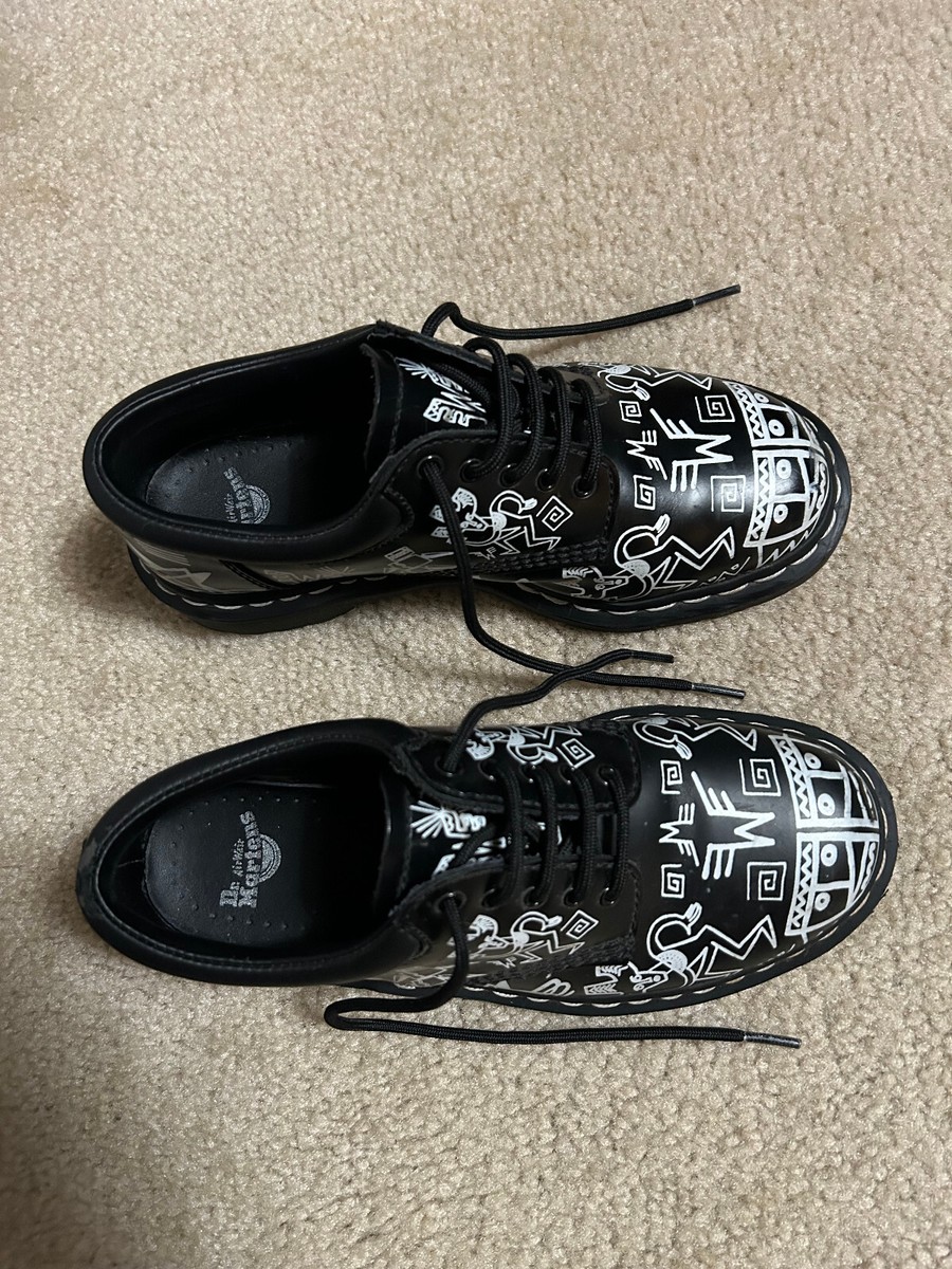 Dr. Martens X Spirit Mark Wigan Lo Top Oxford Shoes Aztec