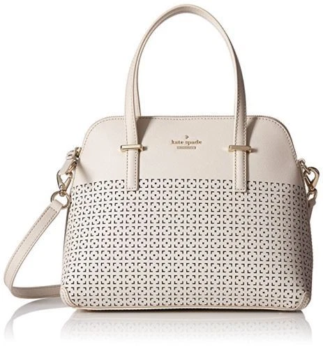 Kate Spade Beige Cedar Street Maise Satchel