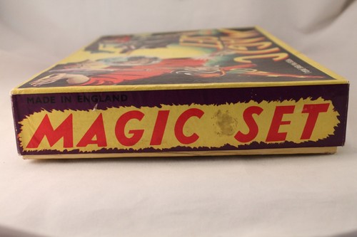 Rare Vintage Magic Set Peter Pan Series Lithograph Box Made in England - Picture 3 of 20