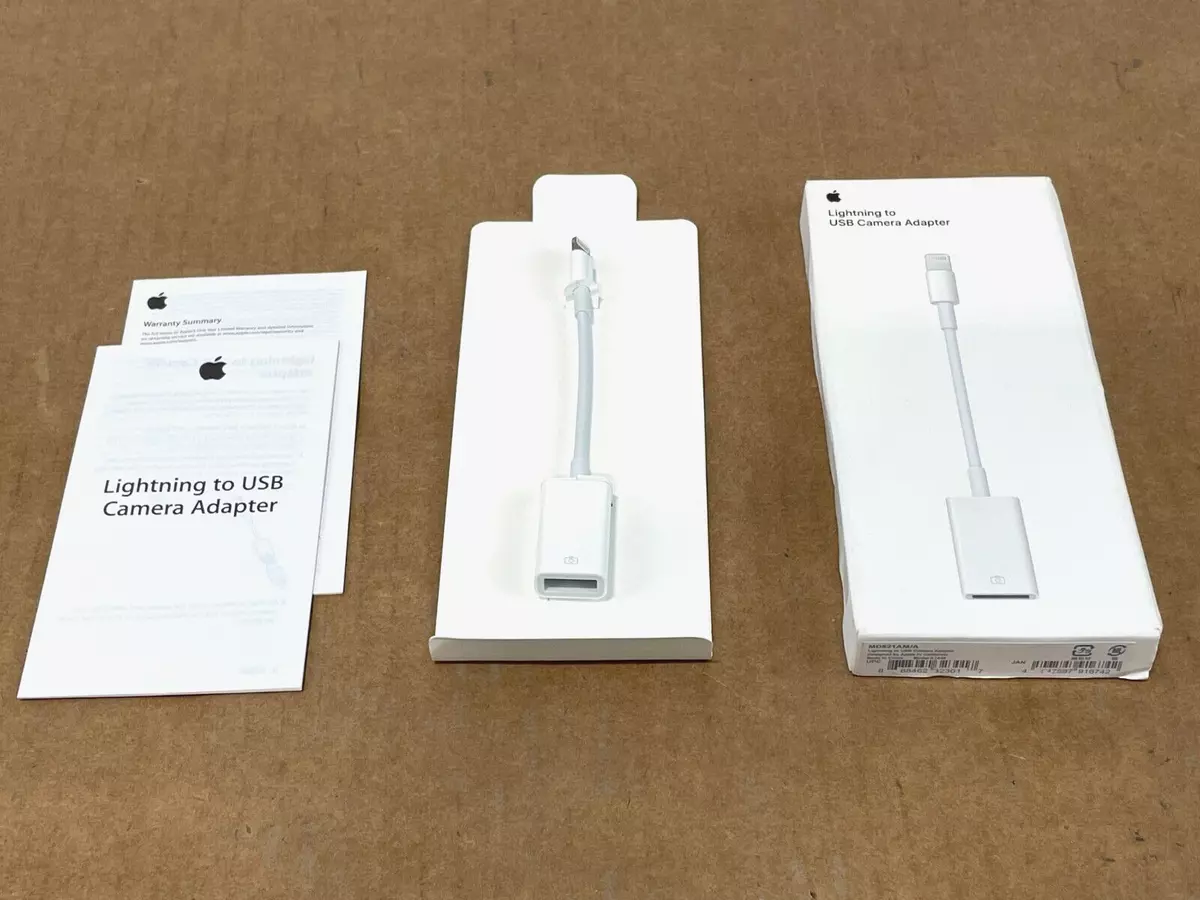 APPLE LIGHTNING TO USB CAMERA ADAPTER - 888462323017