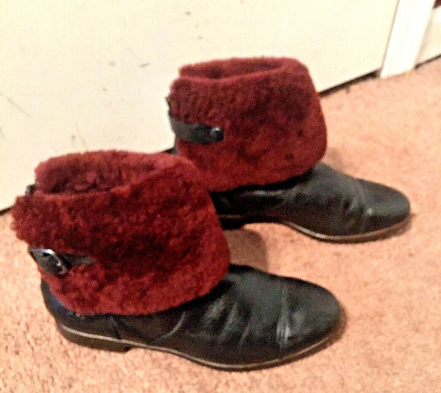 ugg maroon boots