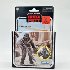 Star Wars The Vintage Collection Deluxe Krrsantan figure  Book of Boba Fett  New
