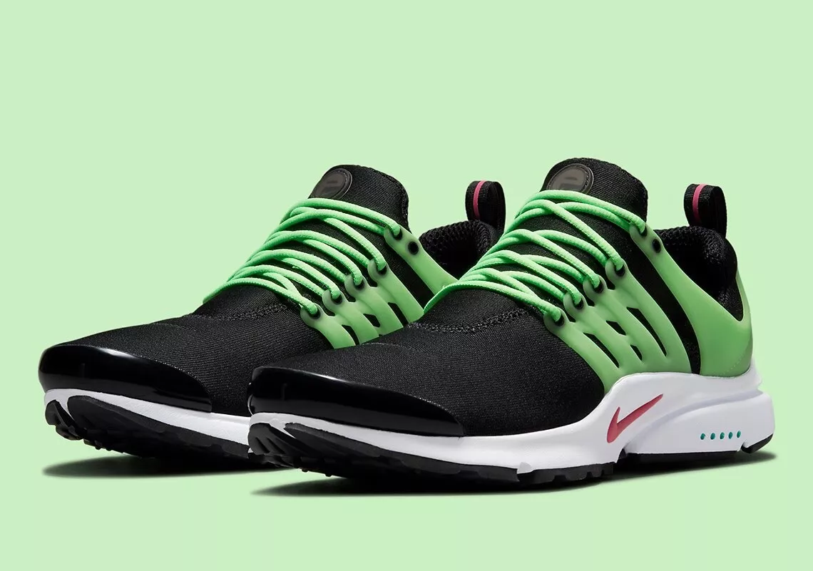 Specimen lager passen Nike Air Presto Black/Green Glow Shoes Mens Size US 8-13 Sneakers RRP $190 New✓ | eBay Specimen lager passen Nike Air Presto Black/Green Glow Shoes Mens Size US 8-13 Sneakers RRP $190 New✓ | eBay