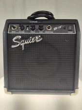 Fender Squier: SP-10 Type PR-367 Portable Electric Guitar Amplifier  - Black