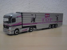 Herpa - MB Actros `96 LH KüKoSZ "Spedition Rigterink / Whiskas Top" - 1:87
