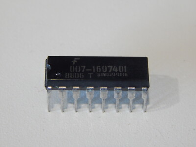 FAIRCHILD 9316PC 4-Bit Binary Up Counter 16 PIN DIP - USA FAST SHIPPING