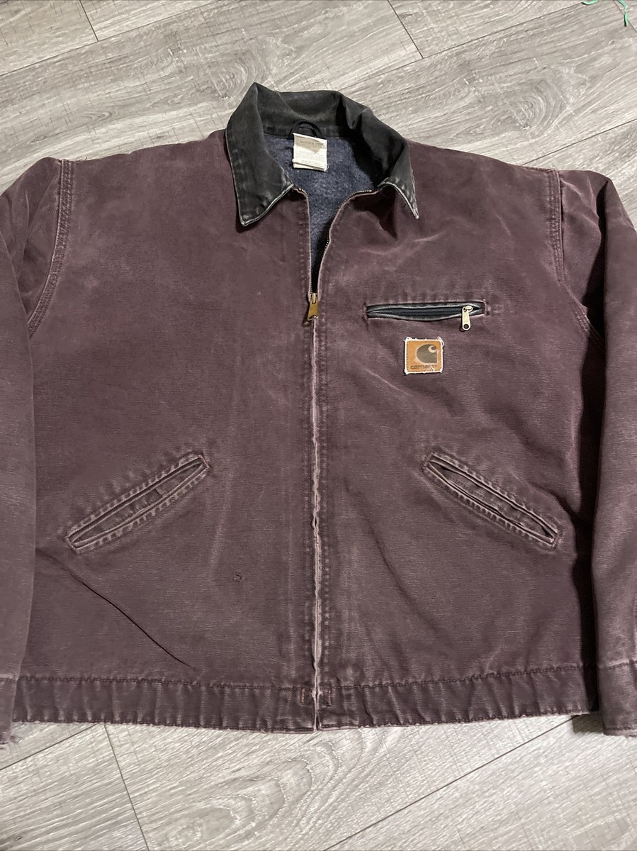 Vintage Carhartt Detroit jacket j97 XXL RARE | eBay Vintage Carhartt Detroit jacket j97 XXL RARE | eBay