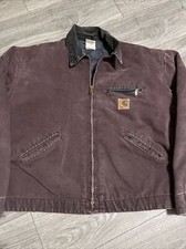 Vintage Carhartt Detroit jacket j97 XXL RARE