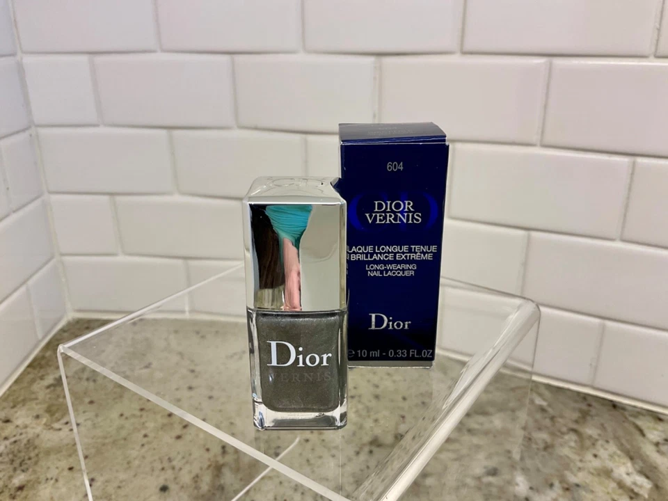 DIOR Couture Gel Brillo Larga Duración Esmalte de Uñas Tamaño Completo Auténtico Nuevo en Caja Foto 3 de 4