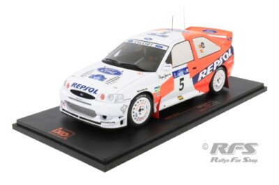 Ford Escort WRC Sainz Rallye Rally Acropolis 1997 Repsol 1:18 IXO