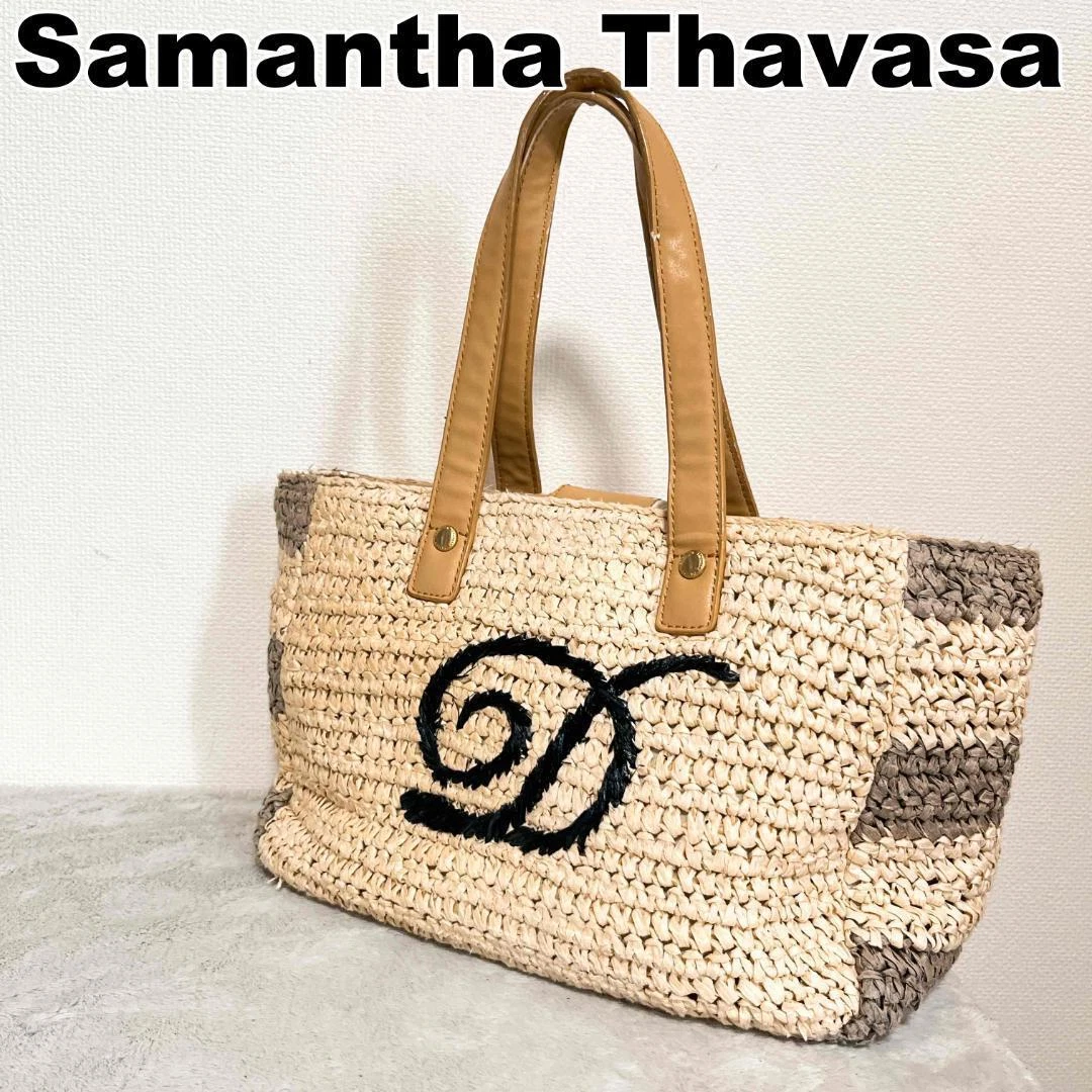 Samantha Thavasa Deluxe Tote Bag eBay