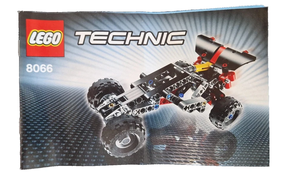LEGO Technic 8066 Off-Roader, foto 3 di 4