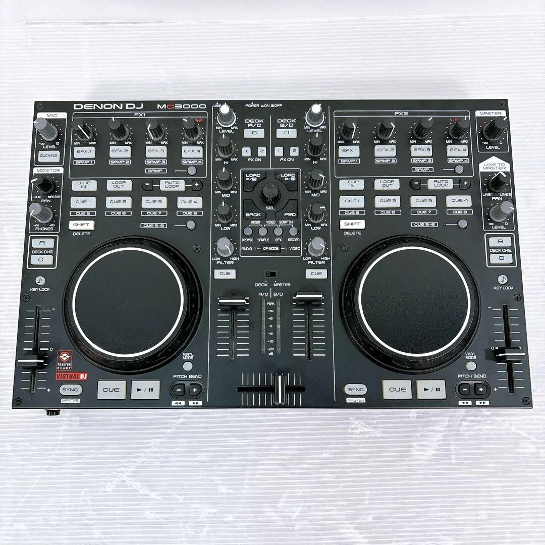 DENON MC3000 PCDJコントローラー