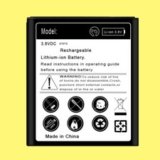 1970mAh Extended Slim Battery for MetroPCS Alcatel LINKZONE MW41MP Phone