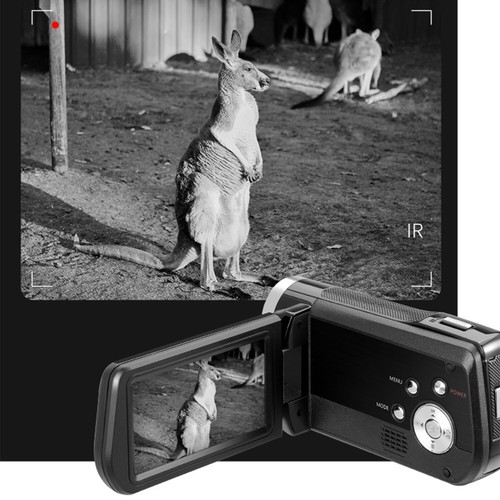 ORDRO 30X Zoom HD 4K Camcorder IR Night Vision Video Camera With 3" Touch Screen - Picture 10 of 10