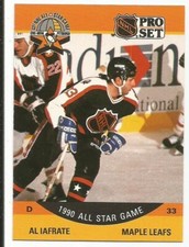 AL IAFRATE 1990-91 PRO SET ALL STAR CARD NM-MT+ CONDITION