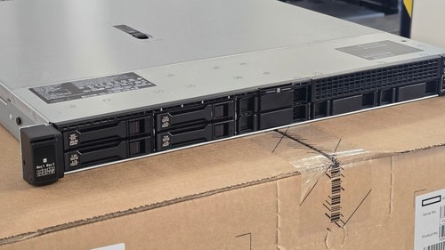 NEW HPE DL360 Gen10 PLUS Silver 4310 2.1GHz 64GB RAM 8SFF 4TB SAS 3Year Warranty - Afbeelding 5 van 7