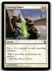 Choking Fumes - Mirrodin Besieged
