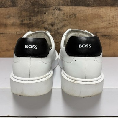 Hugo BOSS Colyn Derby Sneakers - White - Men display picture 2