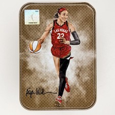 Aja Wilson  LV ACES #22 - WNBA Select Tin - EMPTY - No Cards or packs Included