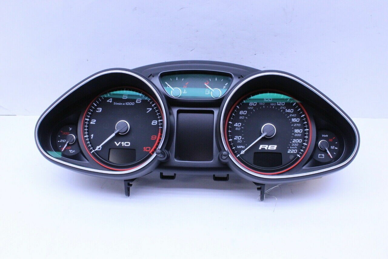 Audi R8 2011-2013 Instrument cluster P/N 420920981K