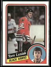 Click to enlarge Tom Lysiak