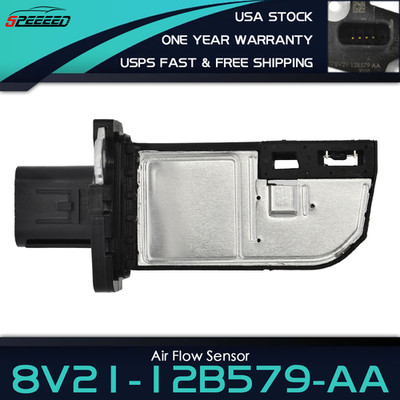 MAF Mass Air Flow Sensor 8V21-12B579-AA For 2016-2019 Ford E-350 E-450 Lincoln