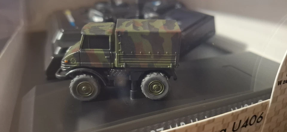 Carson 500504127 RC MB Unimog U406 Camauflage Bundeswehr · NEU · OVP - Bild 3 von 4