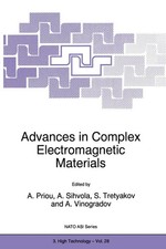 A. Priou (u. a.) | Advances in Complex Electr...