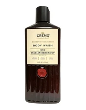 Cremo Body Wash - 16 fl oz - Reserve Collection Italian Bergamot