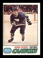 1977 O-Pee-Chee NHL #175 Dennis Kearns  EXMT/EXMT+ X2911663