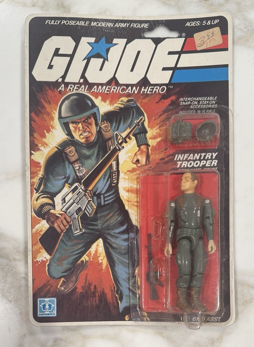 GIJOE ターゲット限定　アクションソルジャー　USインファントリー1998年 G.I. Joe A Real American Hero Barbecue (Firefighter v2) - Slaughter's
