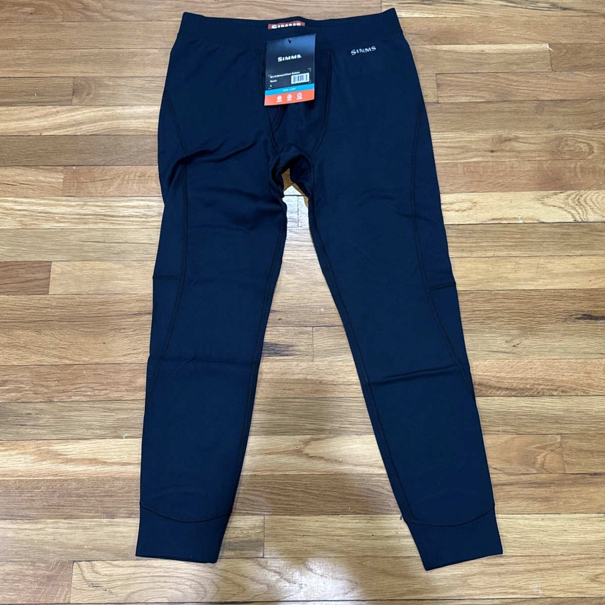 Pantalon Convertible Simms Fishing Homme – Taille XL – Beige – Léger – Chino De Randonnée