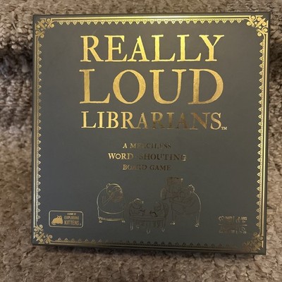 Really Loud Librarians Game by Exploding Kittens, New