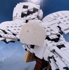 LEGO Harry Potter Hedwig 75979 - 630 Pcs - Damaged SEALED Box - See Pics