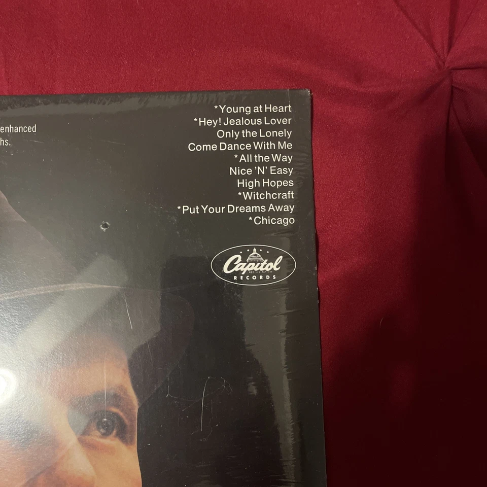 The Best Of Frank Sinatra Sealed New Vinyl Record LP Capitol Records 1960’s VTG - Image 2 of 4