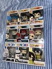 Anime Funko Lot Boxlunch Goku Ui Goku Vegeta Jjk Demon Slayer Chase Kaiju No 8