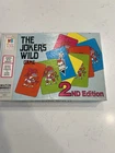 Vintage 1973 The Jokers Wild Game 2nd Edition Milton Bradley Board Game Show